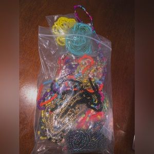 Handmade waist beads